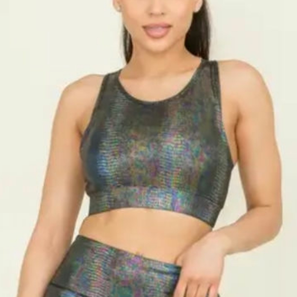 Shimmer Sports Bra